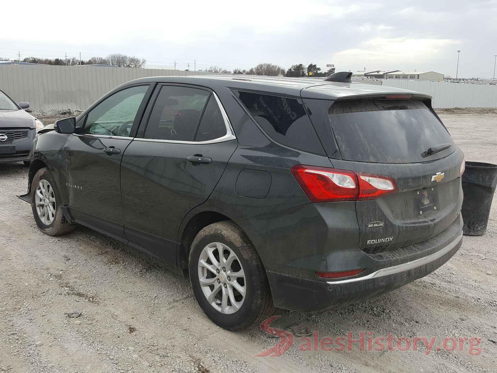 3GNAXUEV3KL100697 2019 CHEVROLET EQUINOX