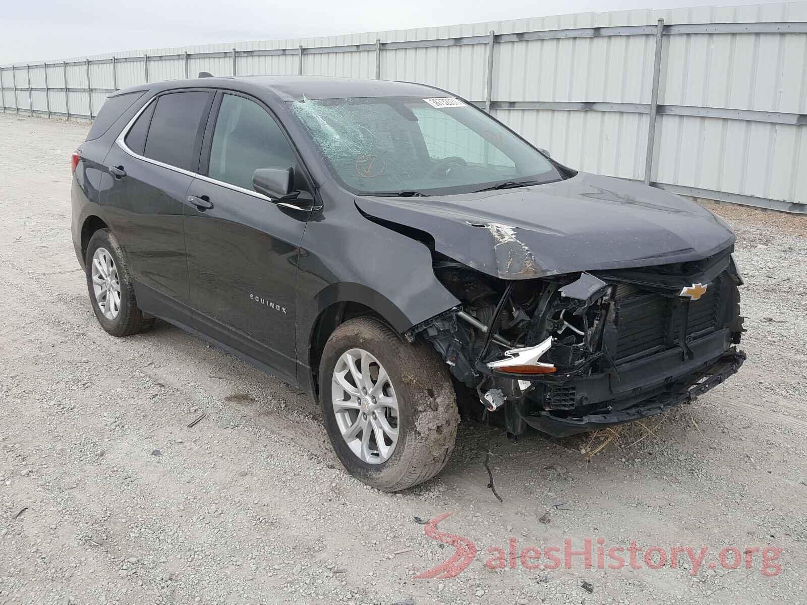 3GNAXUEV3KL100697 2019 CHEVROLET EQUINOX