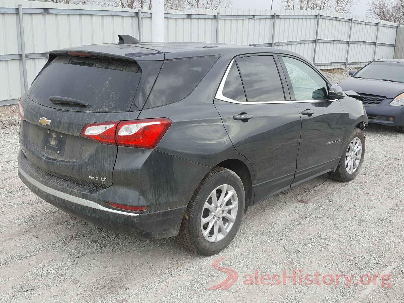 3GNAXUEV3KL100697 2019 CHEVROLET EQUINOX