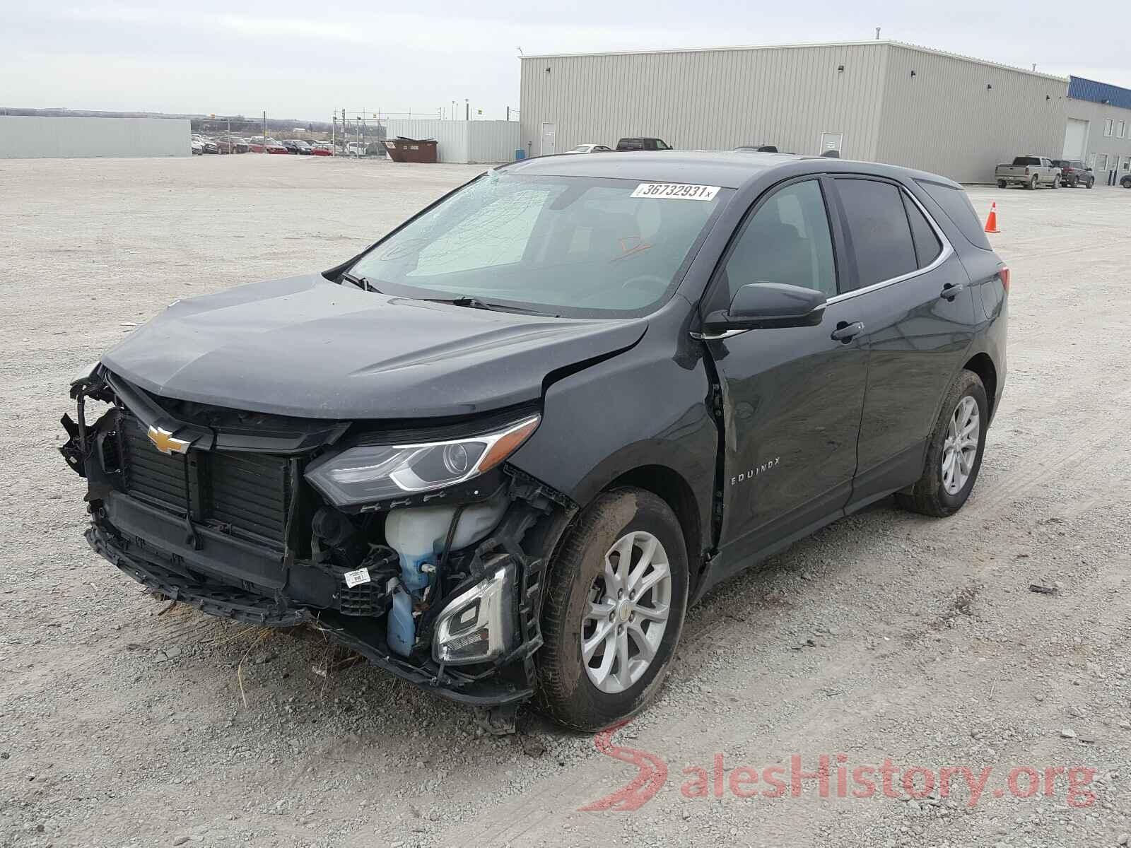 3GNAXUEV3KL100697 2019 CHEVROLET EQUINOX