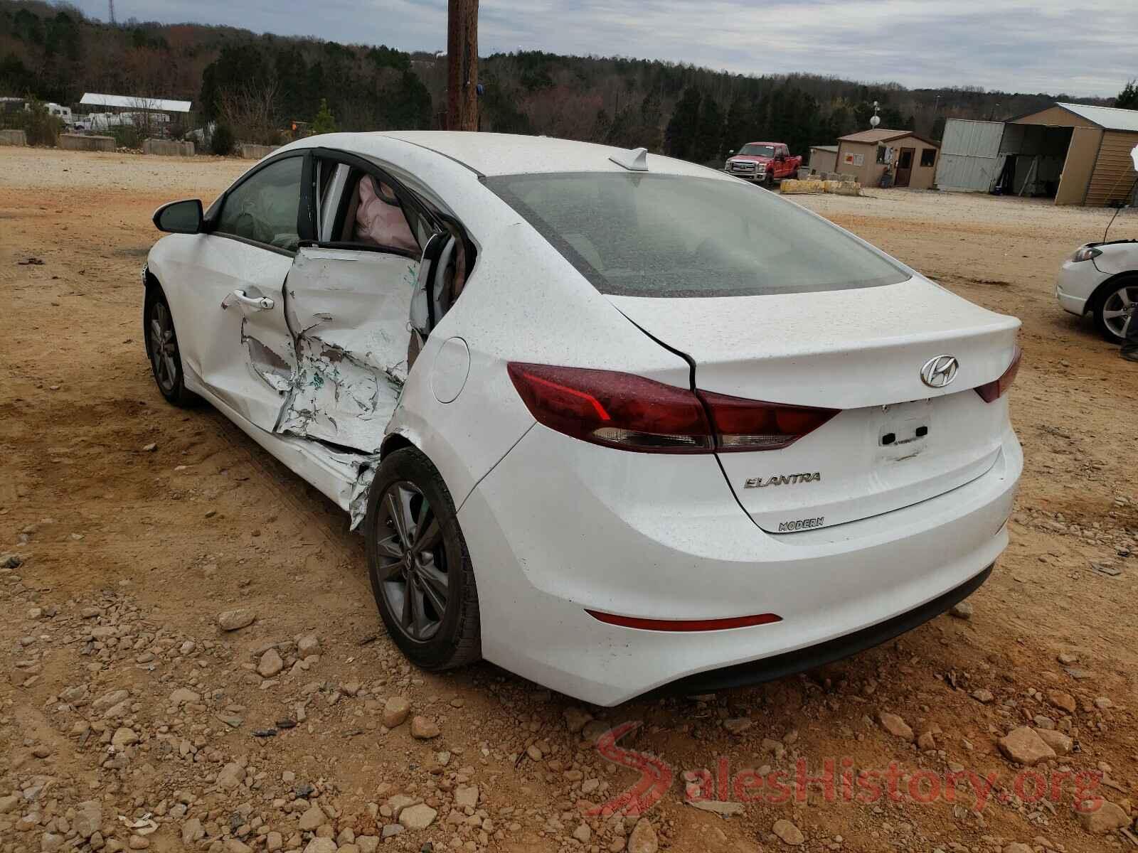 5NPD84LF9JH226611 2018 HYUNDAI ELANTRA