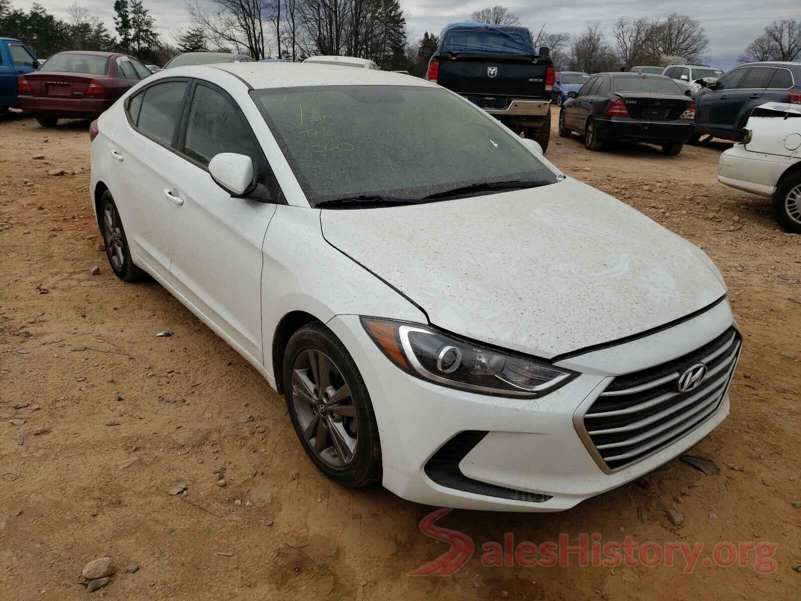 5NPD84LF9JH226611 2018 HYUNDAI ELANTRA