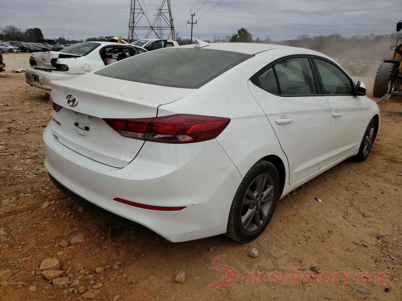 5NPD84LF9JH226611 2018 HYUNDAI ELANTRA