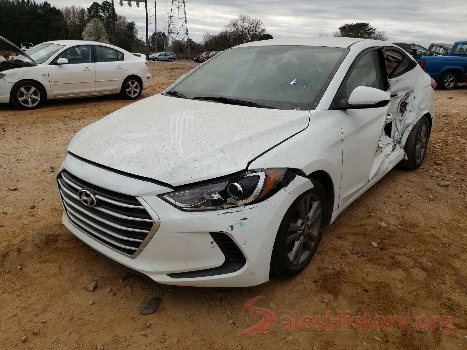 5NPD84LF9JH226611 2018 HYUNDAI ELANTRA