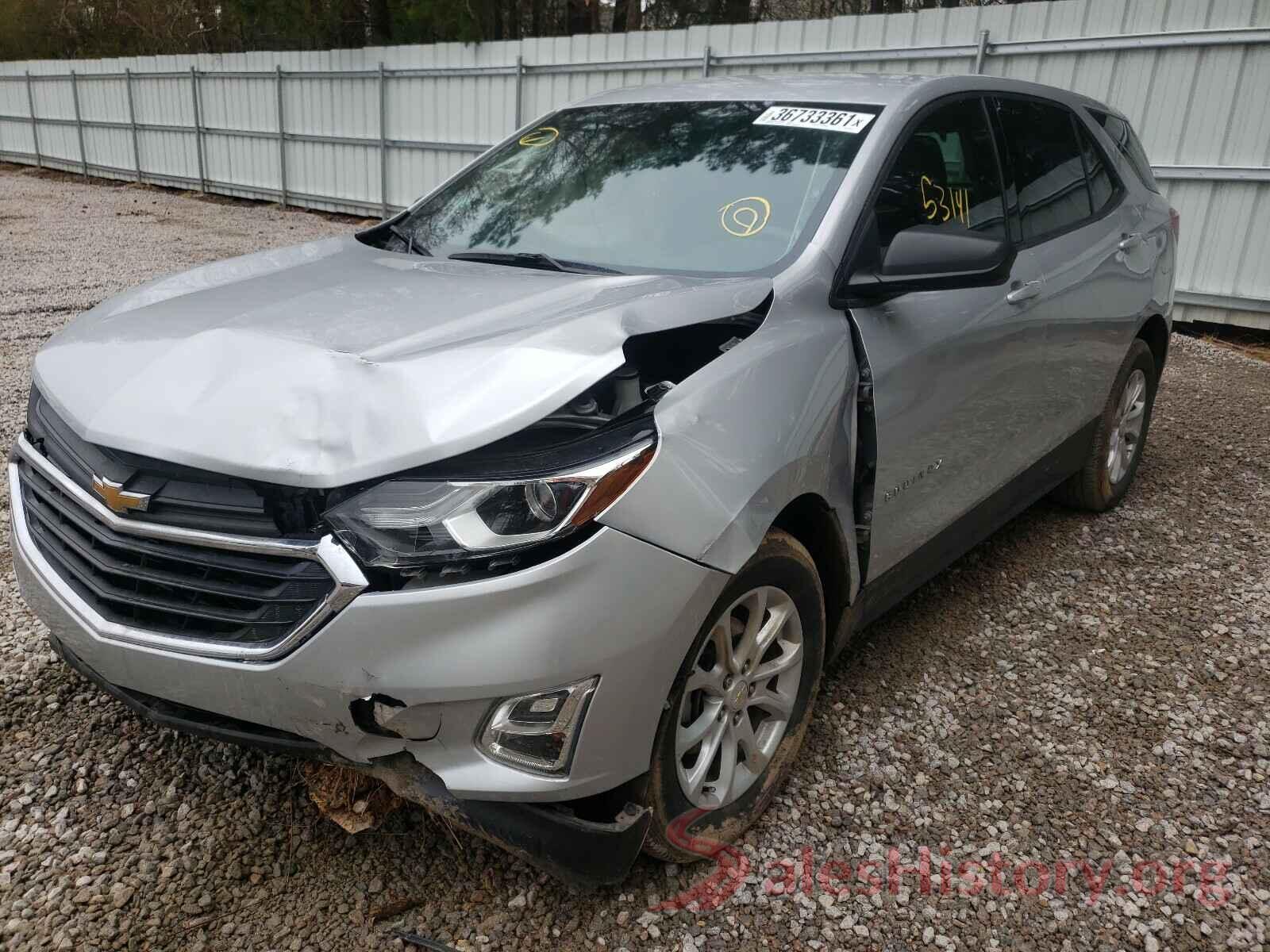 2GNAXHEVXK6225143 2019 CHEVROLET EQUINOX