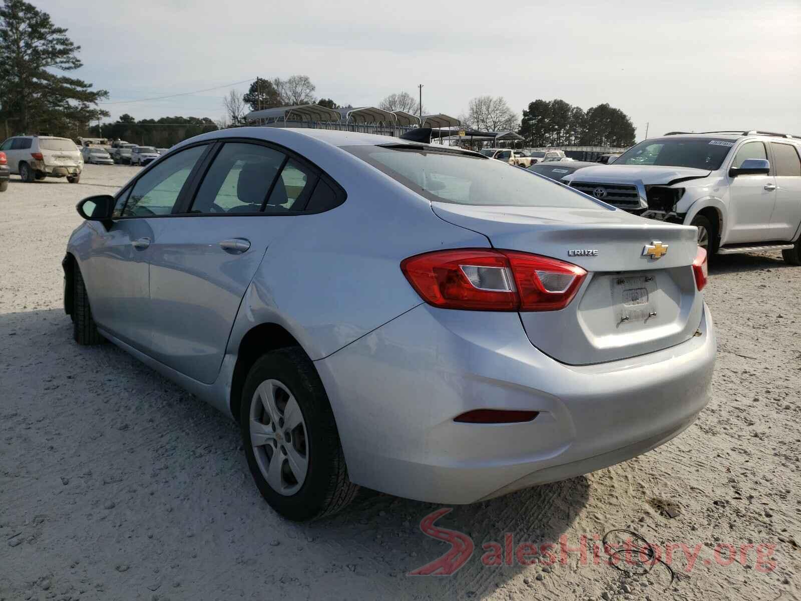 1G1BC5SM4H7183752 2017 CHEVROLET CRUZE