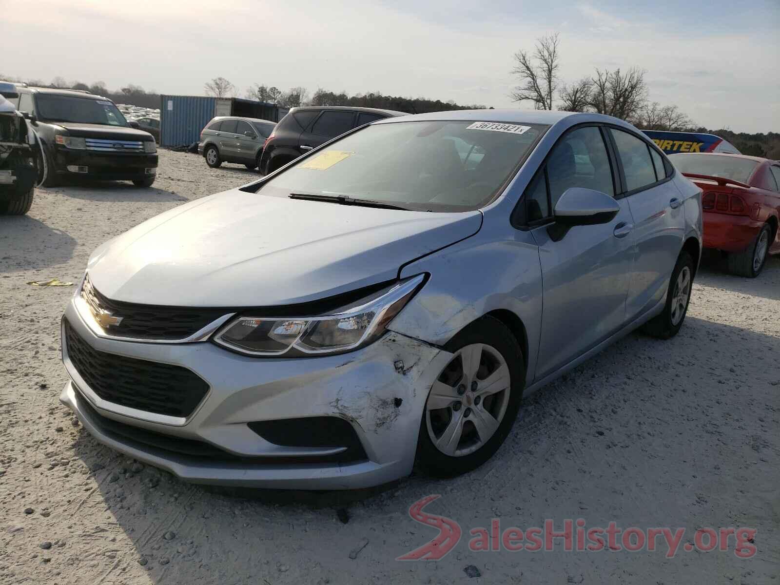 1G1BC5SM4H7183752 2017 CHEVROLET CRUZE