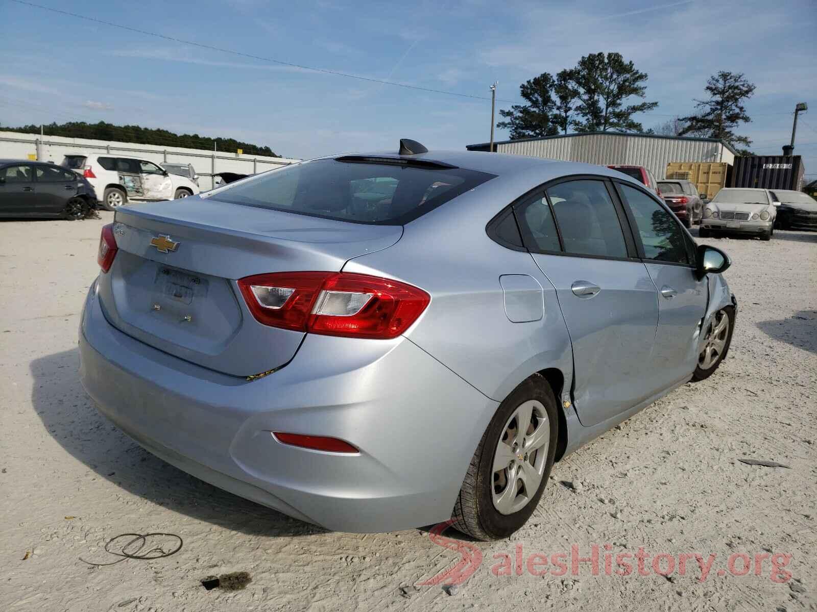 1G1BC5SM4H7183752 2017 CHEVROLET CRUZE