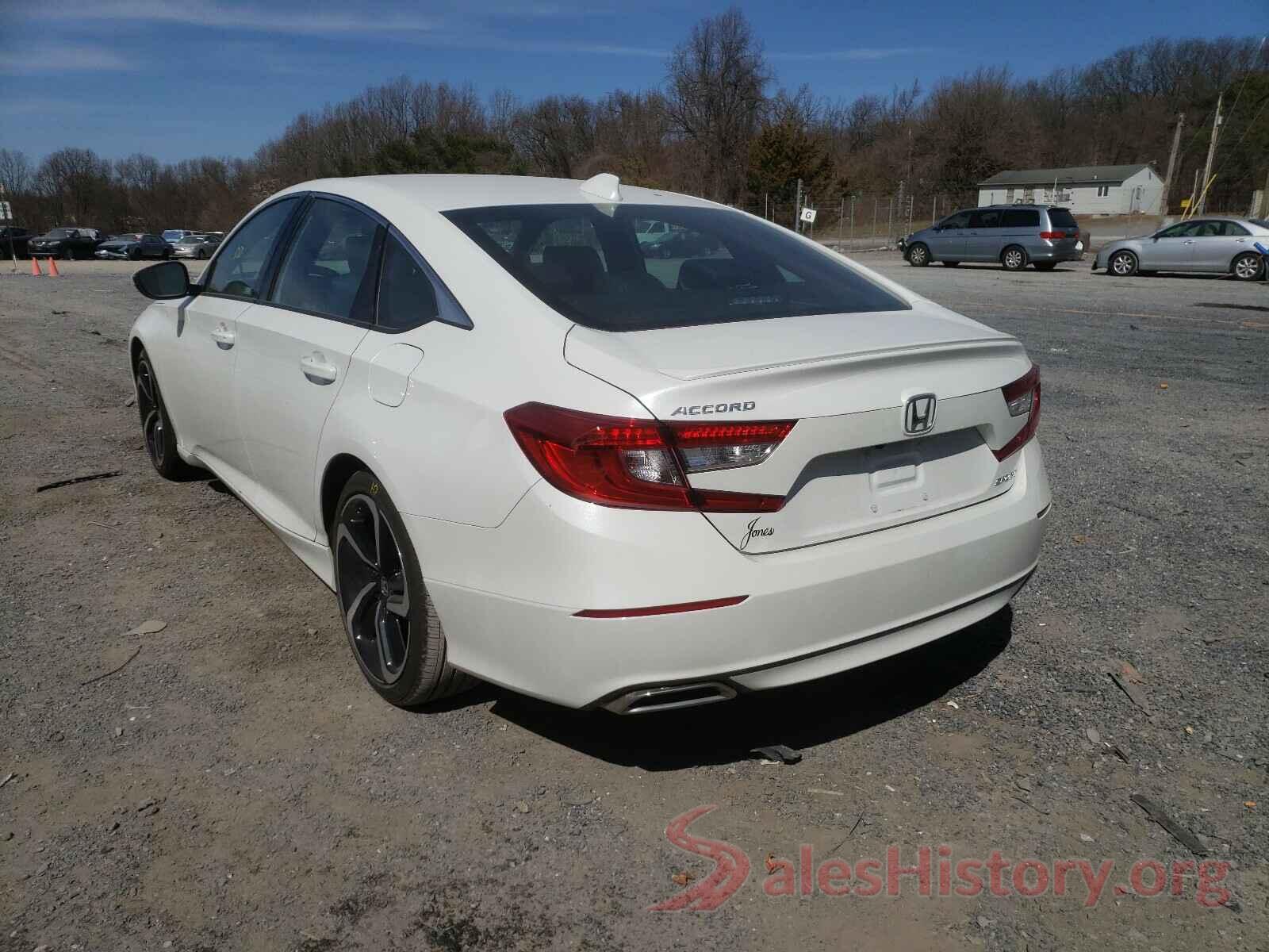 1HGCV1F3XLA150896 2020 HONDA ACCORD