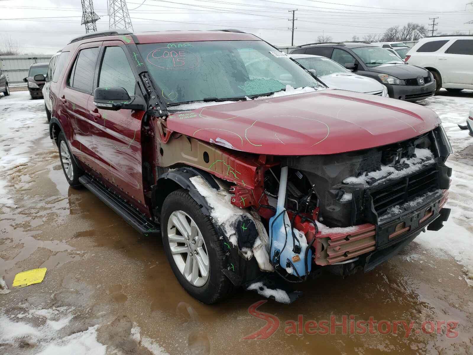 1FM5K7D88HGB66273 2017 FORD EXPLORER