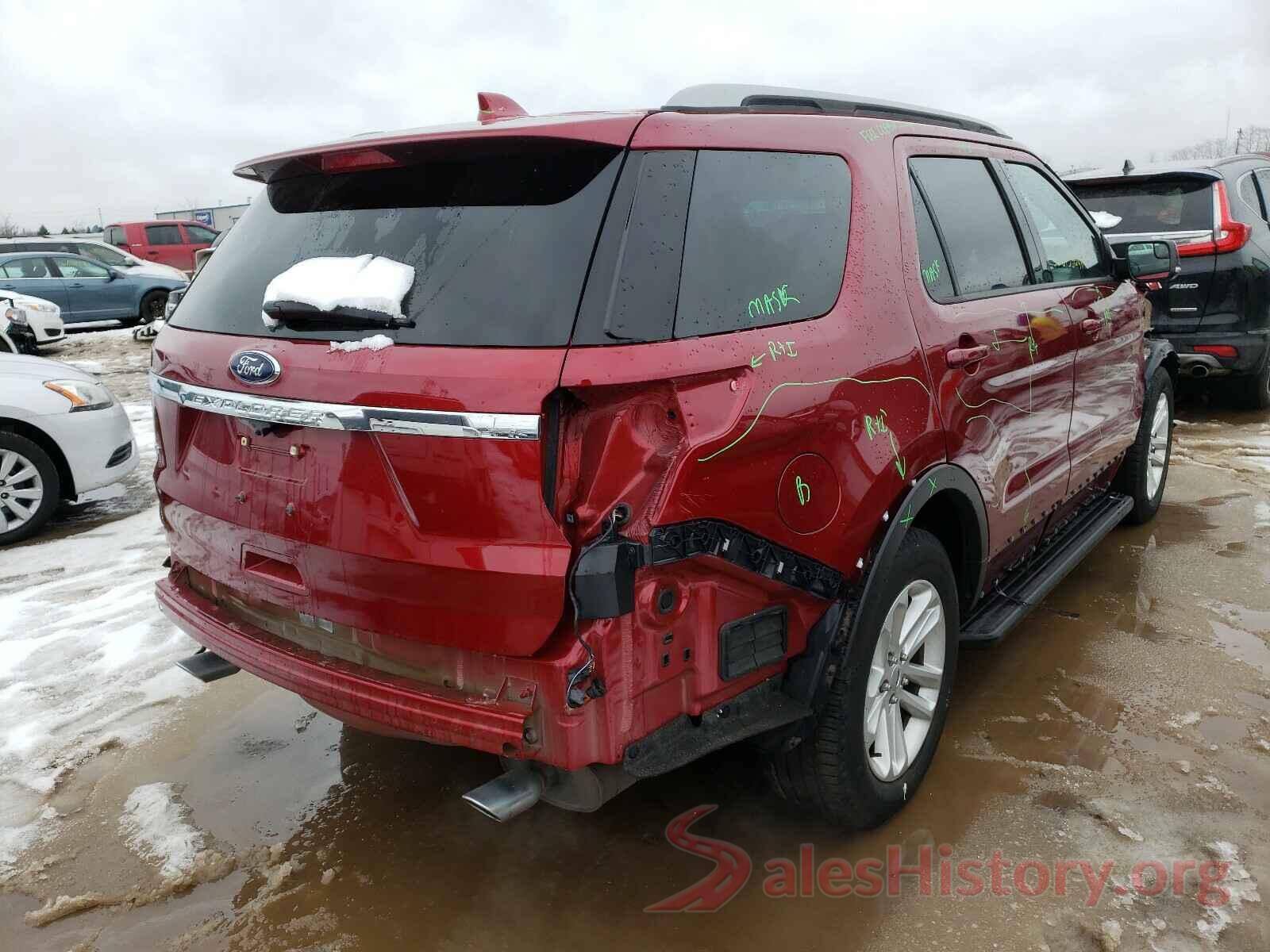 1FM5K7D88HGB66273 2017 FORD EXPLORER