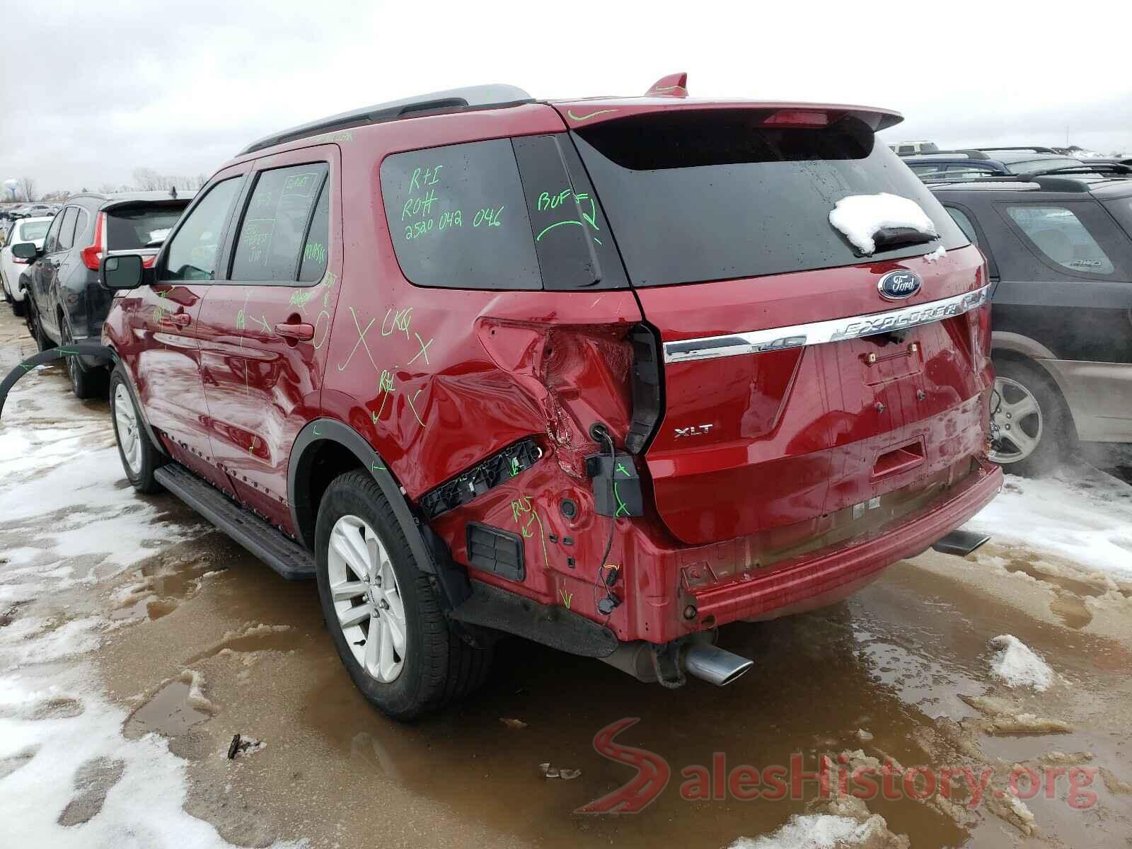 1FM5K7D88HGB66273 2017 FORD EXPLORER