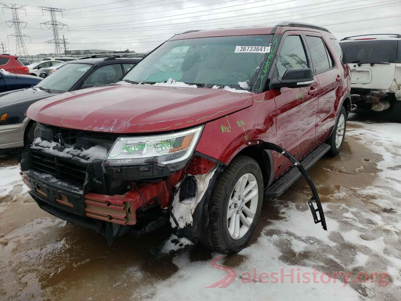 1FM5K7D88HGB66273 2017 FORD EXPLORER