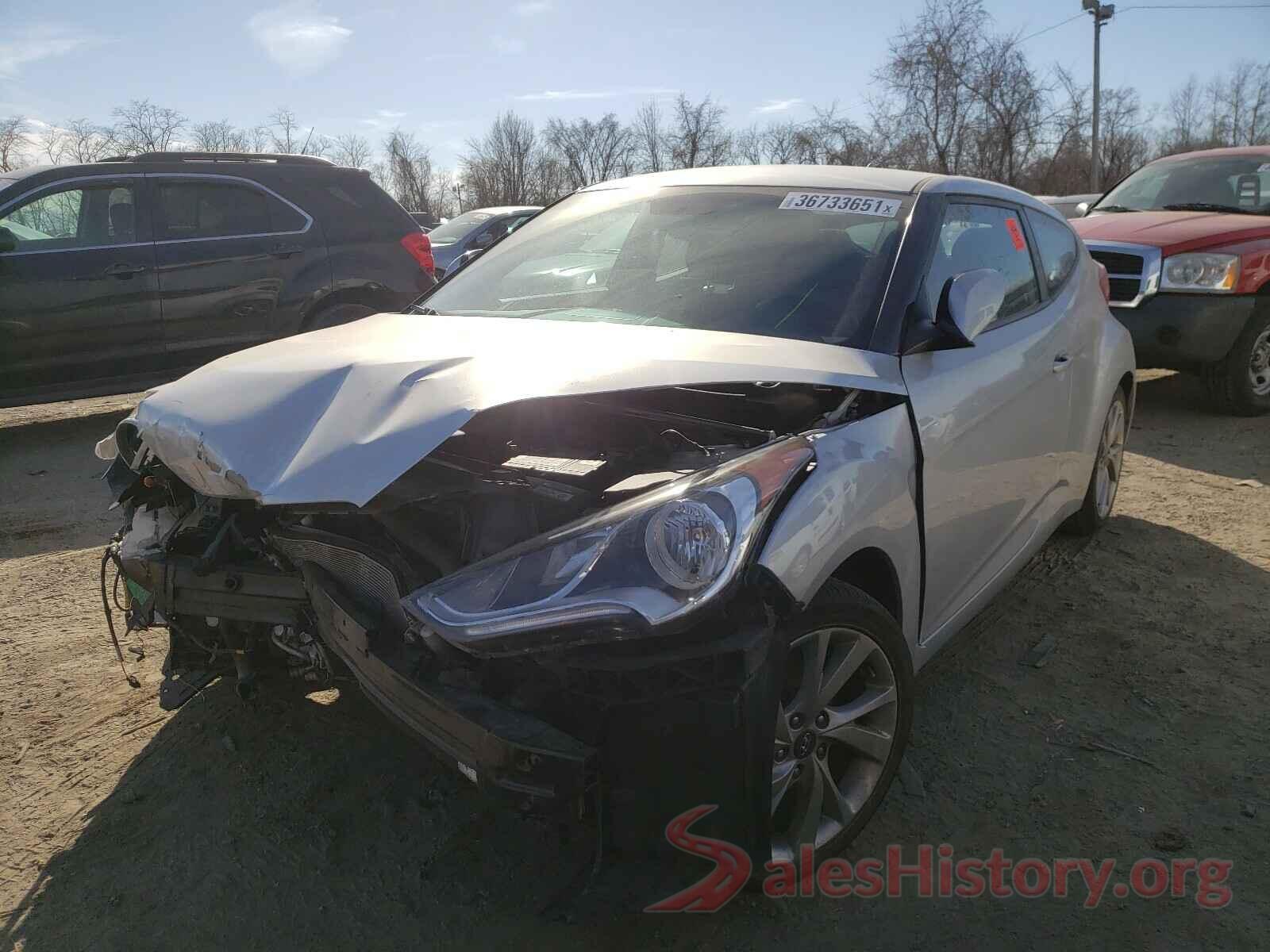 KMHTC6AD9HU307160 2017 HYUNDAI VELOSTER