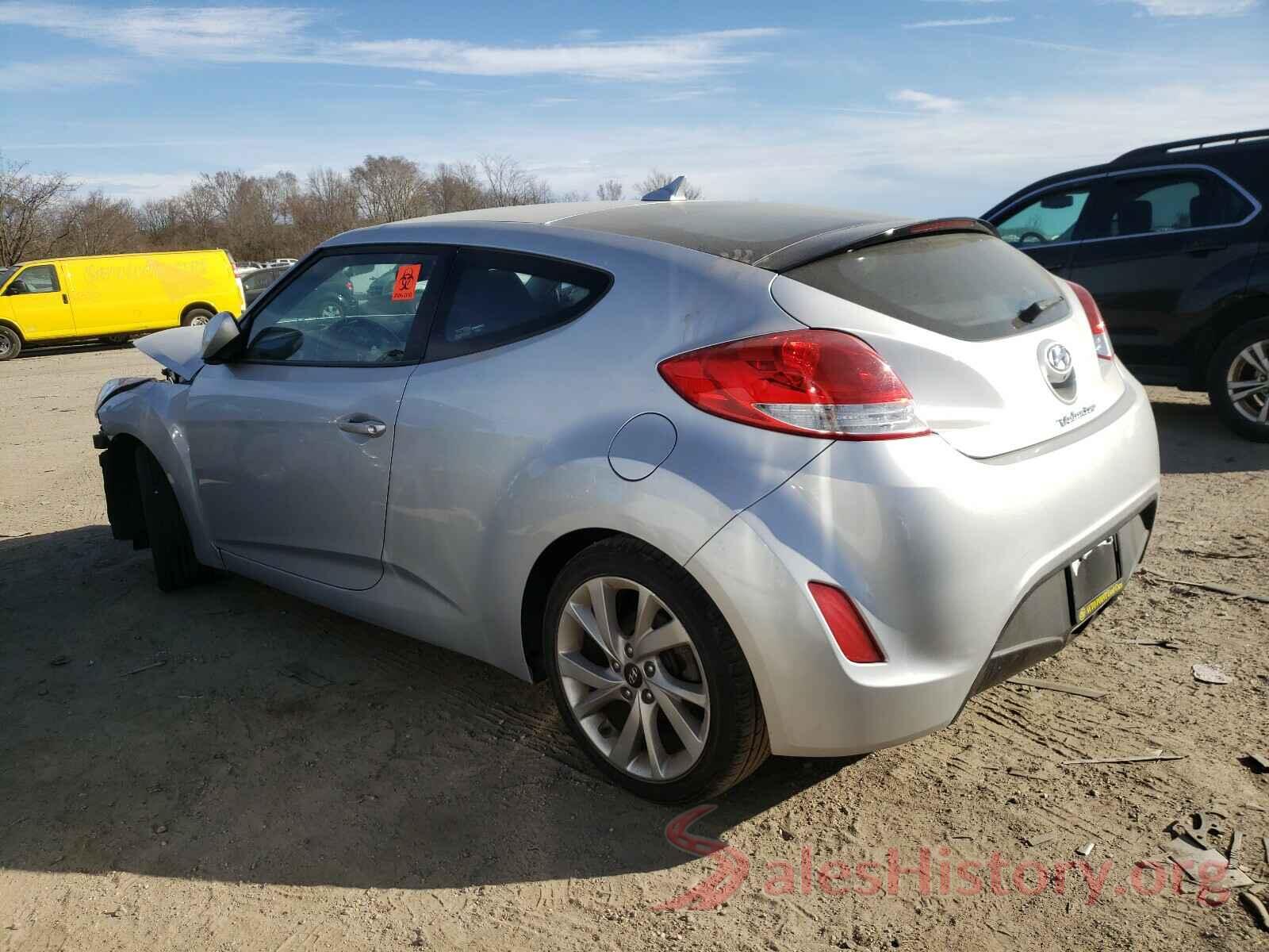 KMHTC6AD9HU307160 2017 HYUNDAI VELOSTER