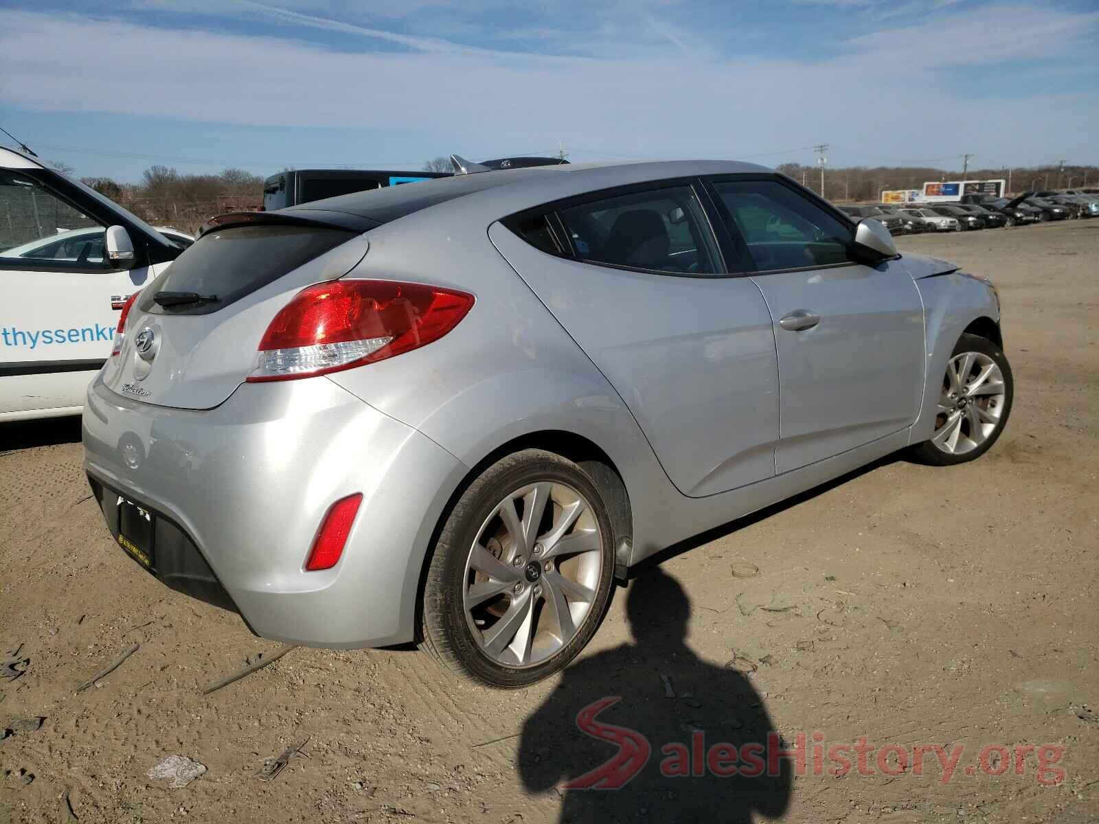 KMHTC6AD9HU307160 2017 HYUNDAI VELOSTER