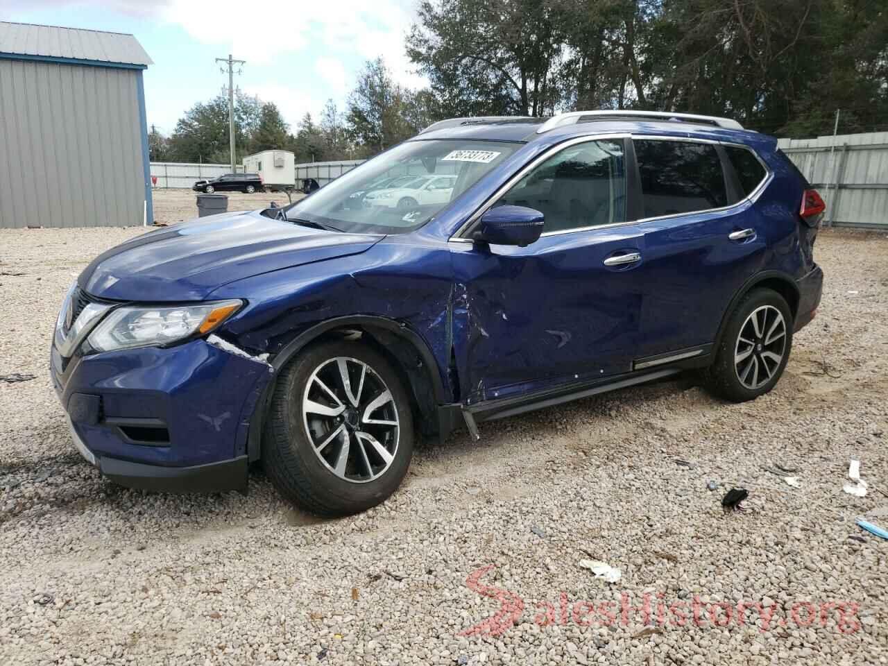 5N1AT2MV3KC825783 2019 NISSAN ROGUE