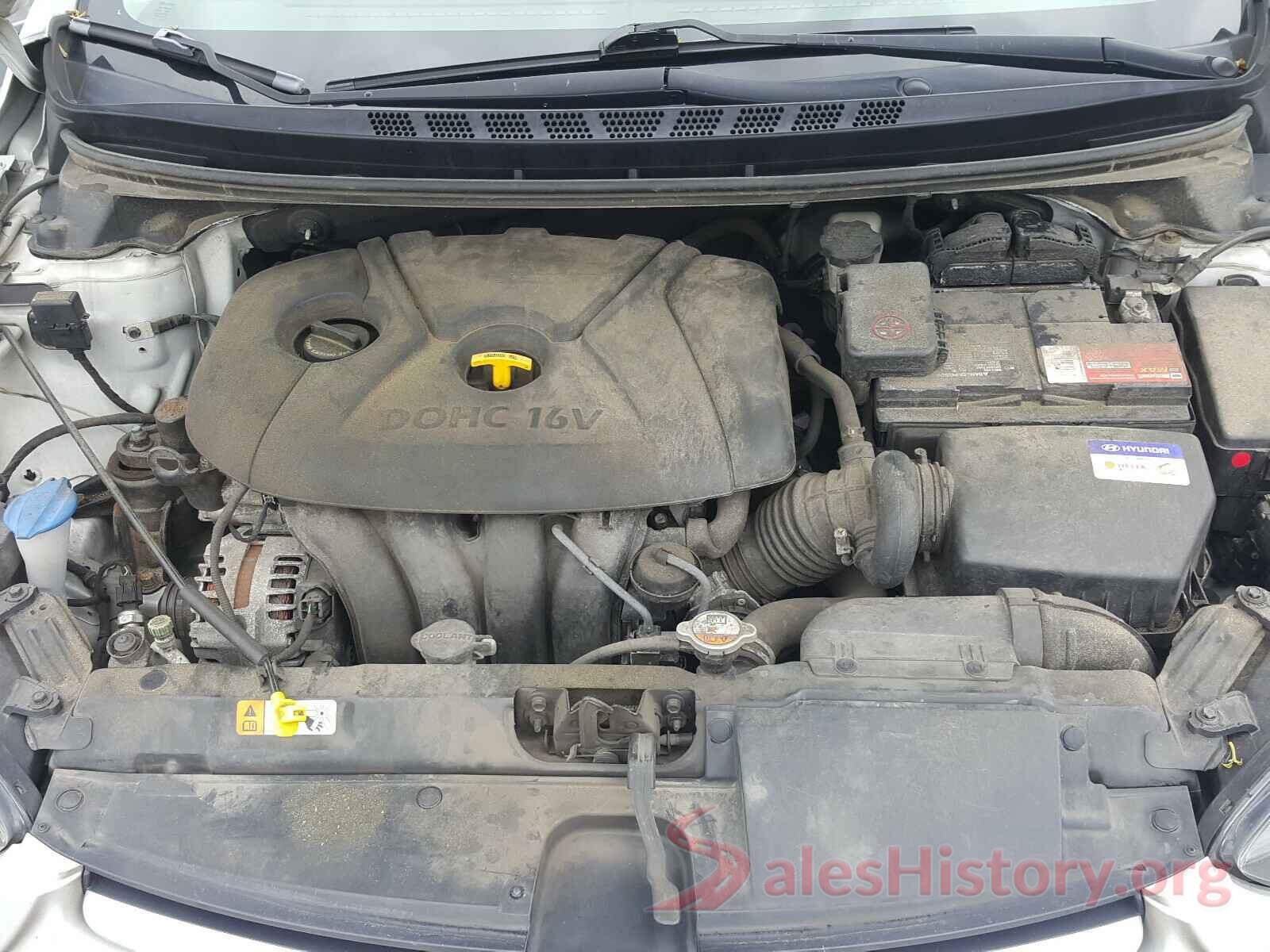 KMHDH4AE6GU490261 2016 HYUNDAI ELANTRA