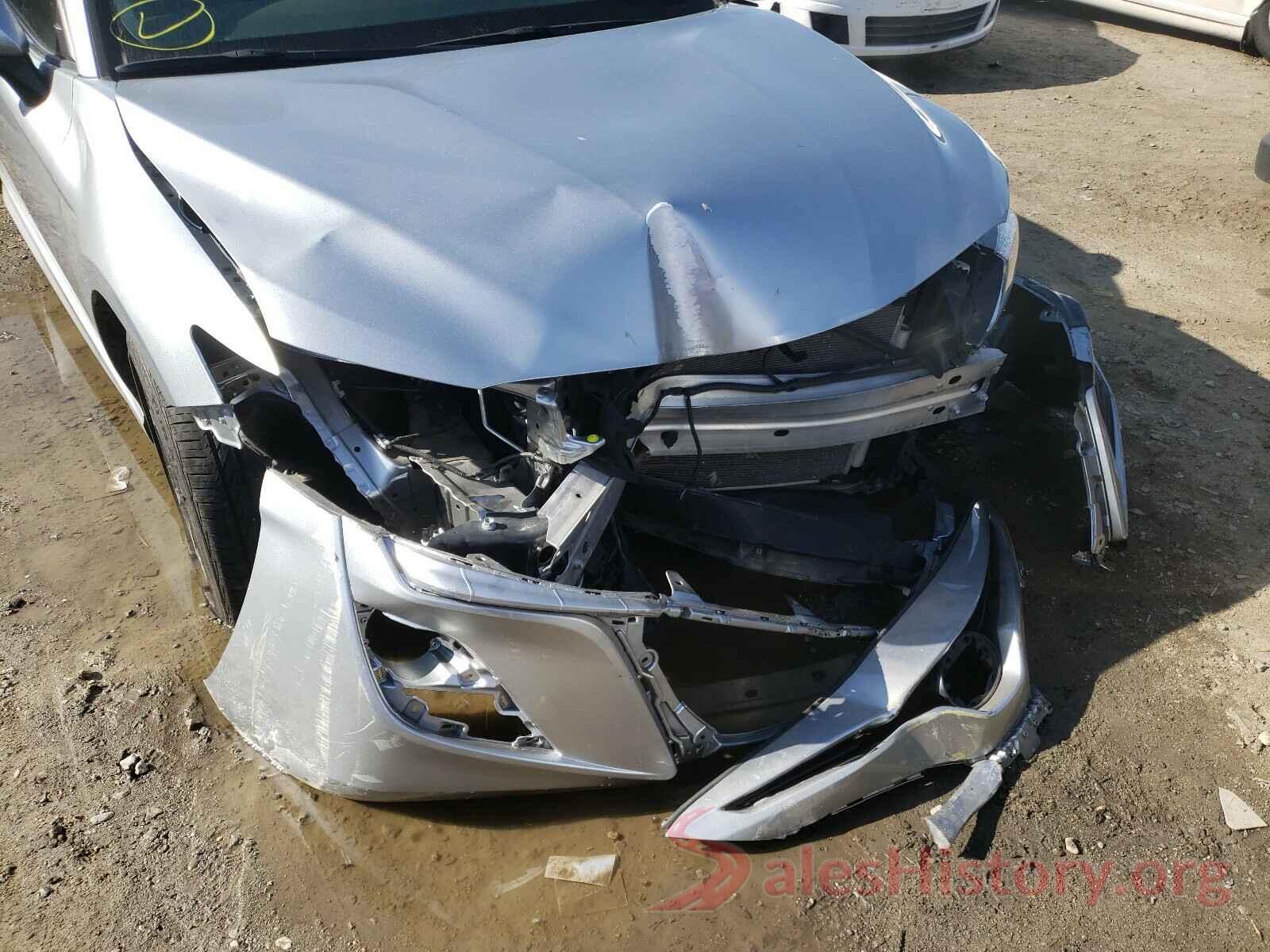 4T1B11HK3KU805709 2019 TOYOTA CAMRY