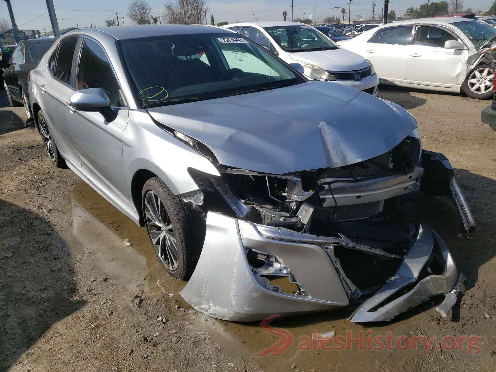 4T1B11HK3KU805709 2019 TOYOTA CAMRY