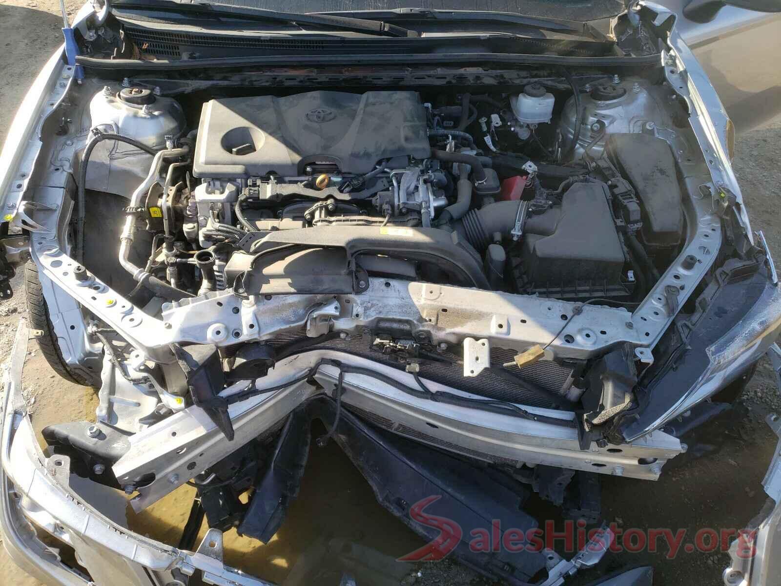 4T1B11HK3KU805709 2019 TOYOTA CAMRY