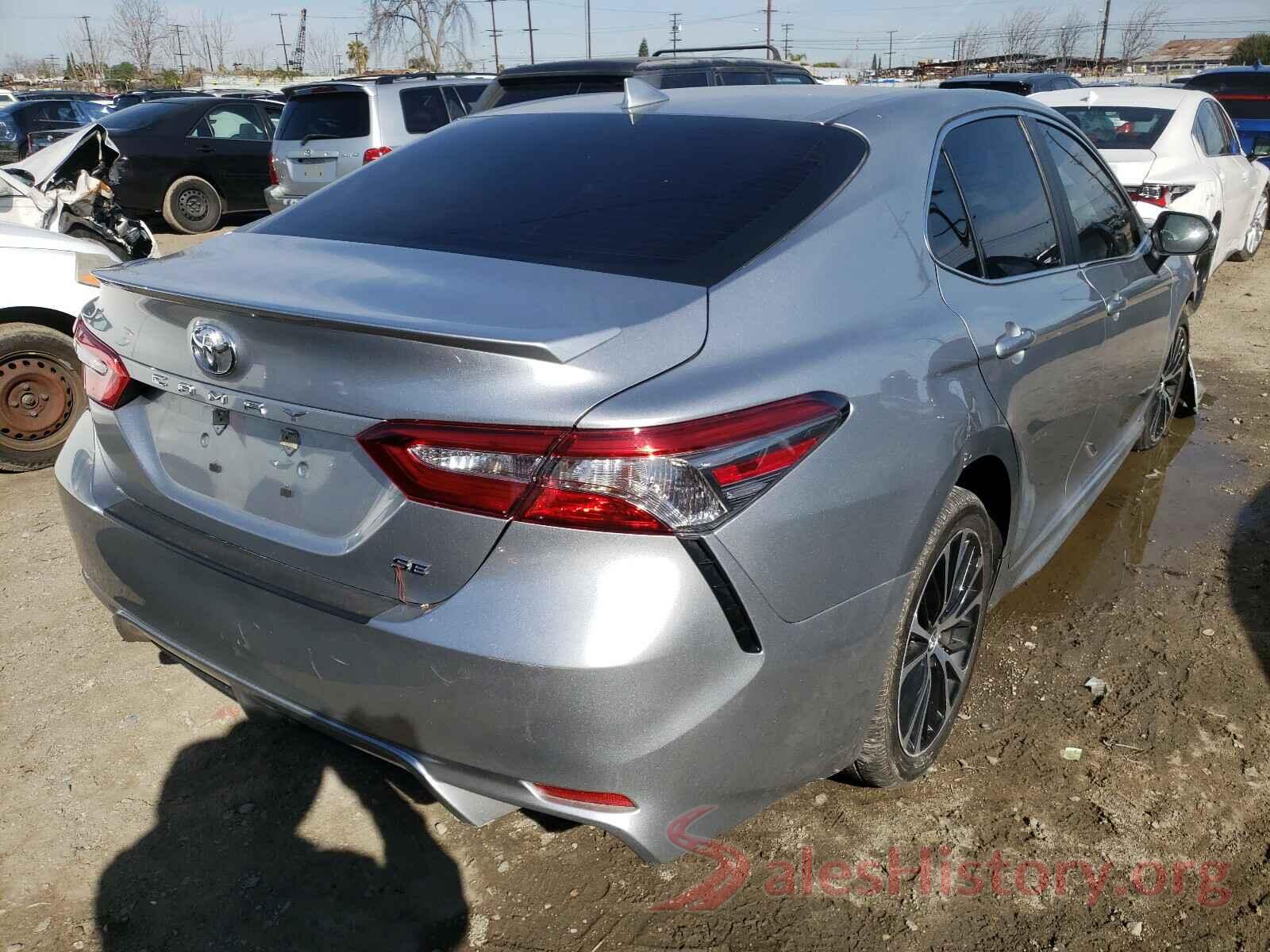 4T1B11HK3KU805709 2019 TOYOTA CAMRY