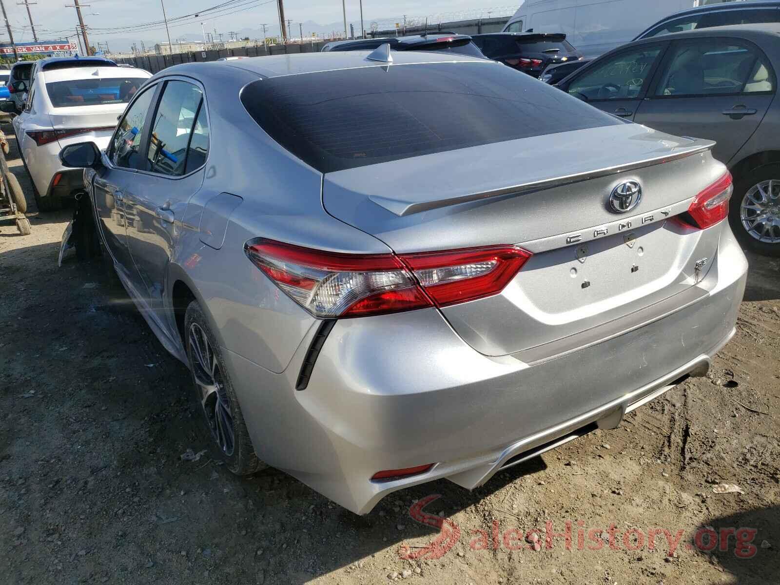 4T1B11HK3KU805709 2019 TOYOTA CAMRY