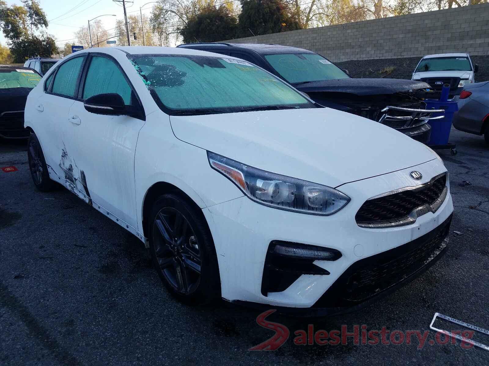 3KPF34AD3LE244974 2020 KIA FORTE