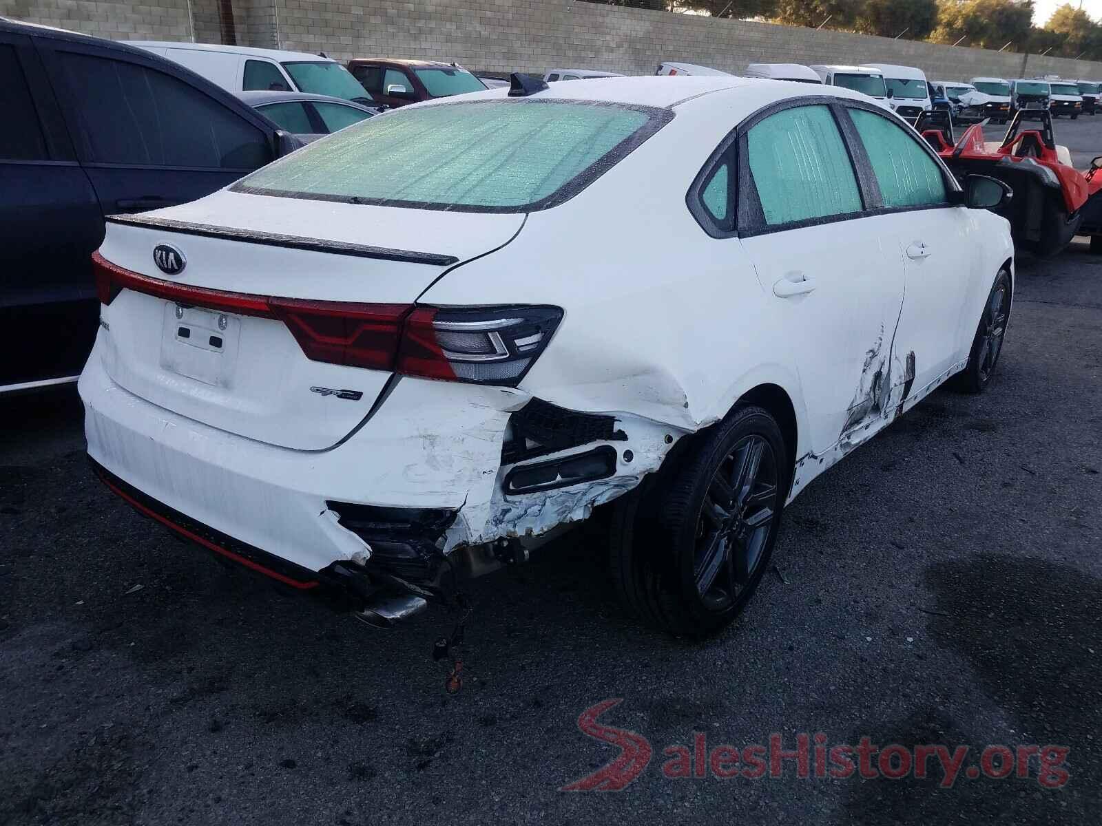 3KPF34AD3LE244974 2020 KIA FORTE