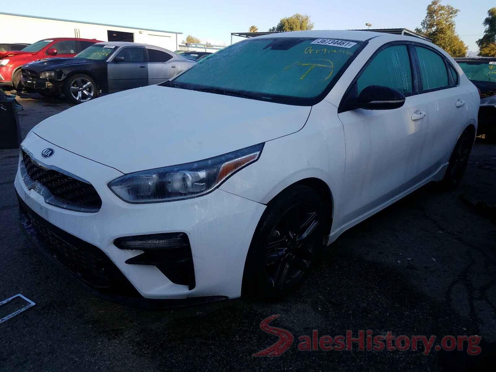 3KPF34AD3LE244974 2020 KIA FORTE