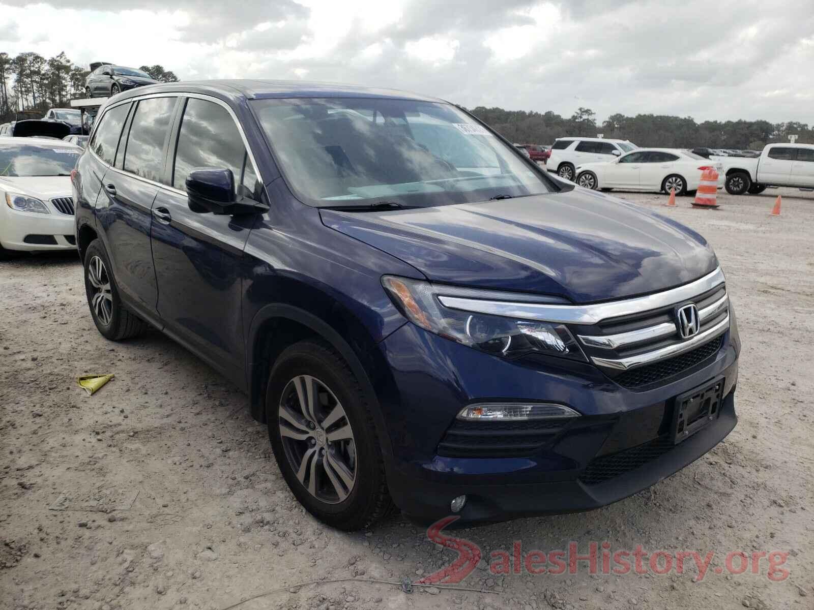 5FNYF5H51JB002308 2018 HONDA PILOT