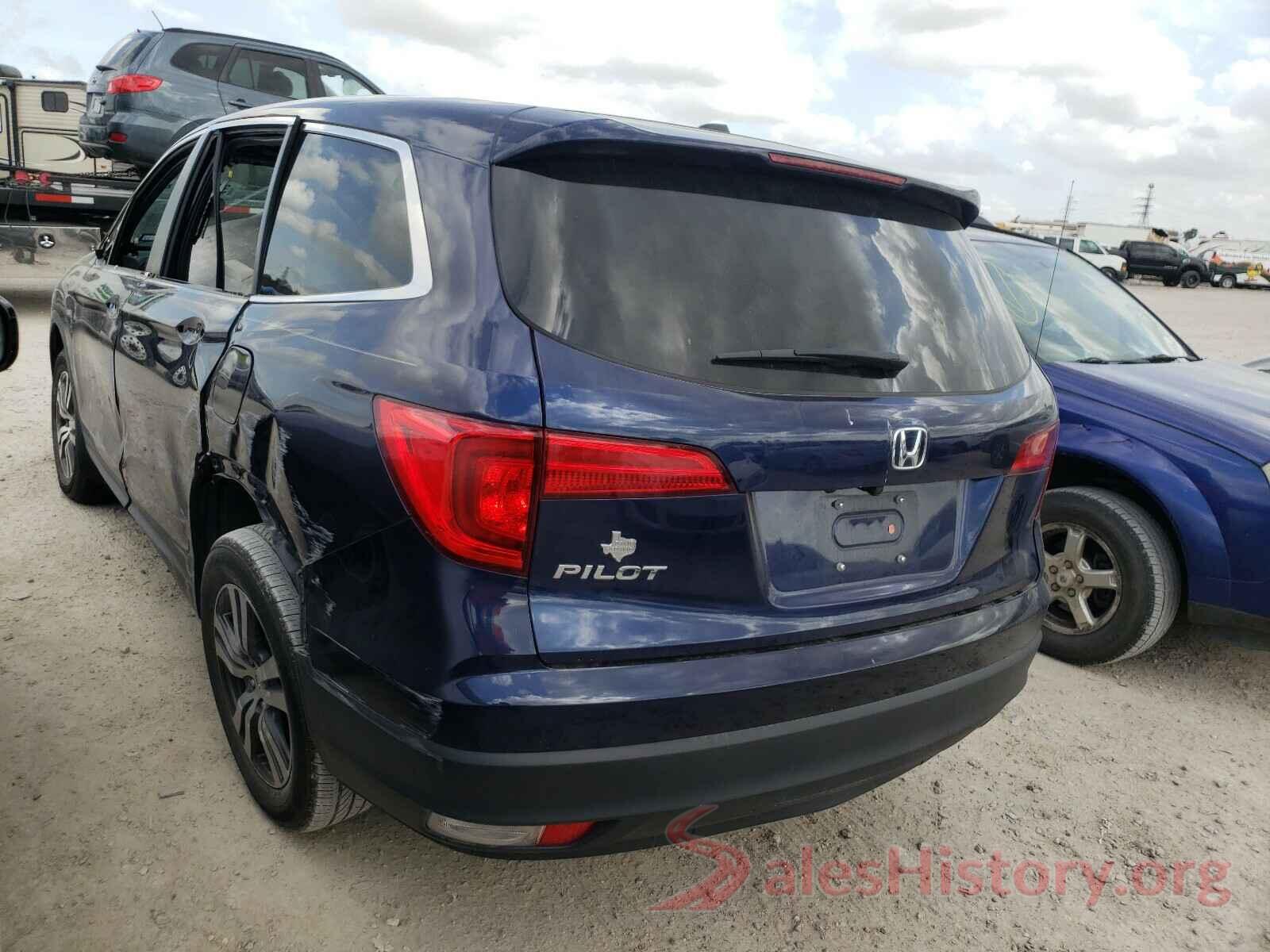 5FNYF5H51JB002308 2018 HONDA PILOT