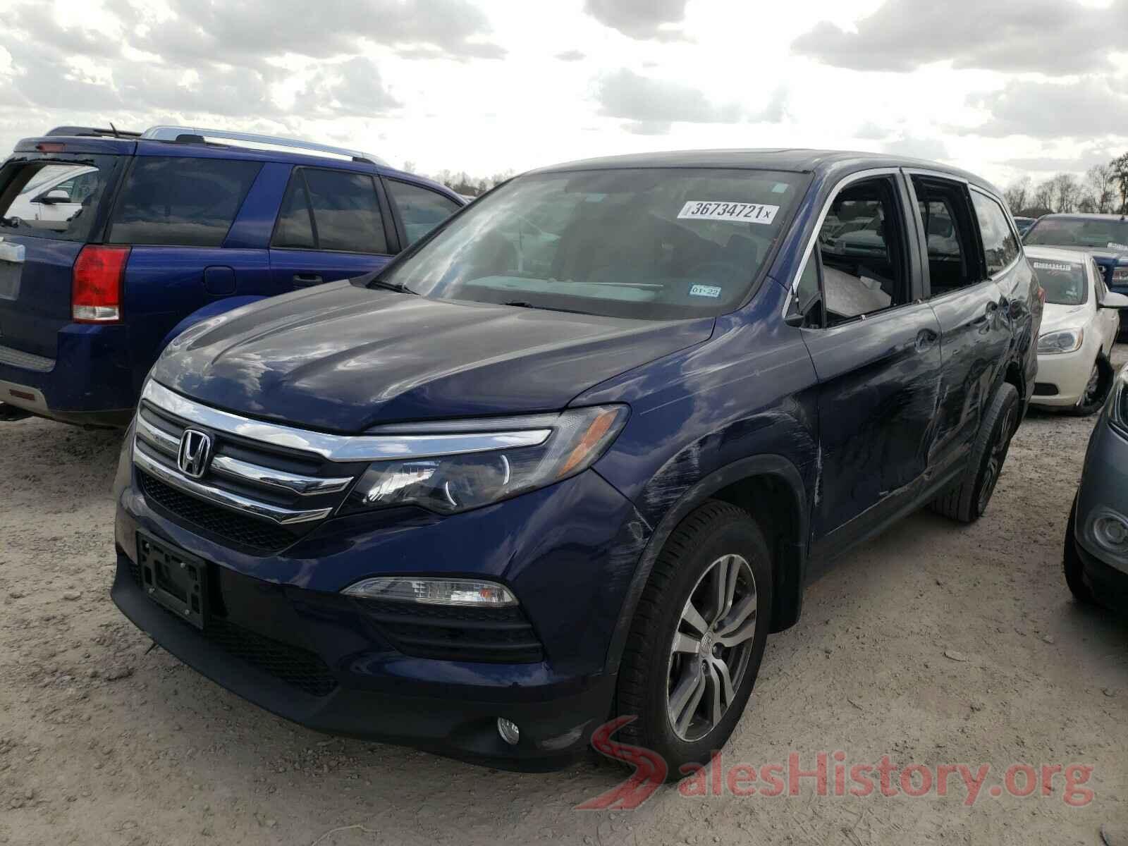 5FNYF5H51JB002308 2018 HONDA PILOT