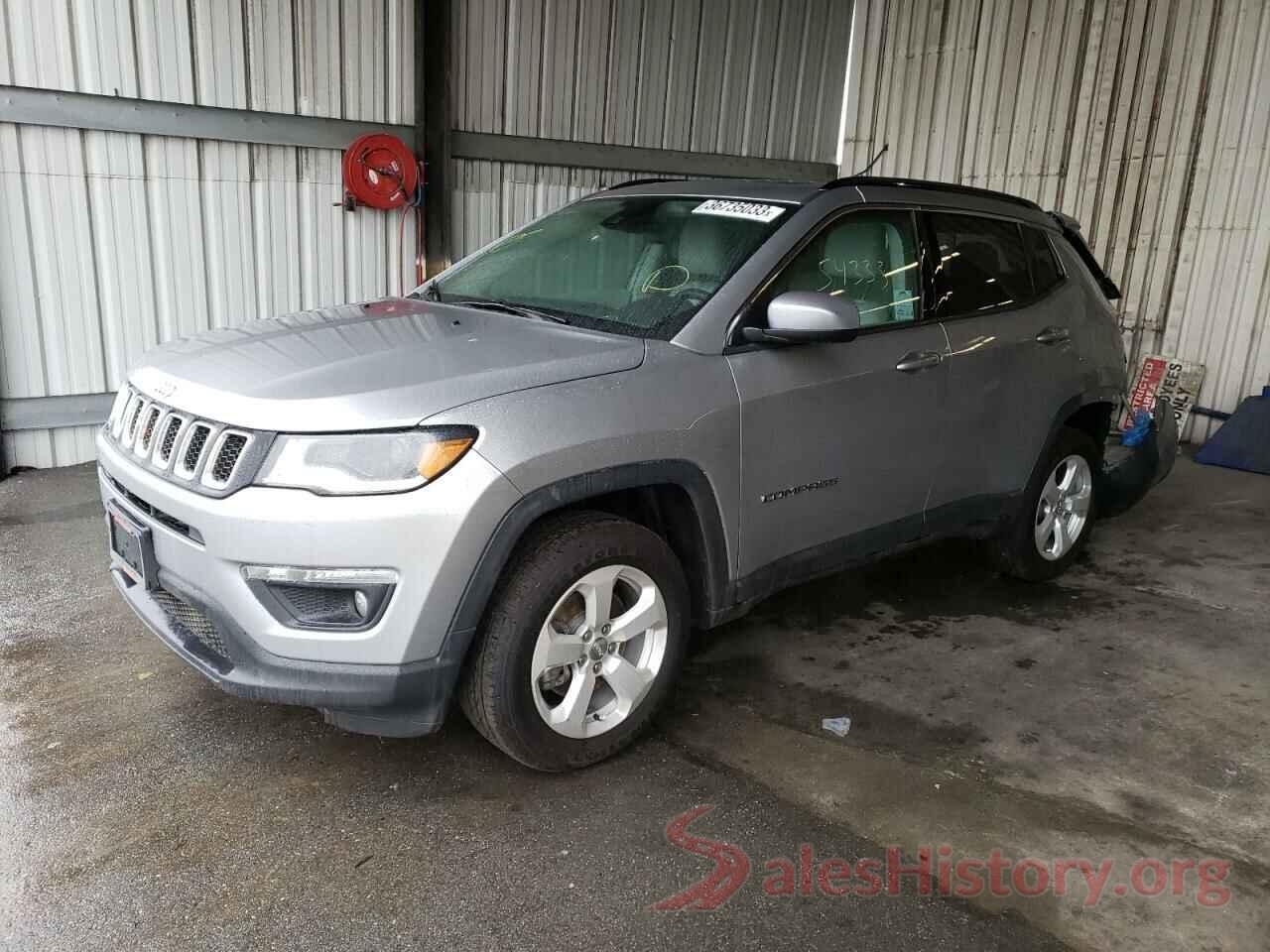 3C4NJDBB2KT778167 2019 JEEP COMPASS