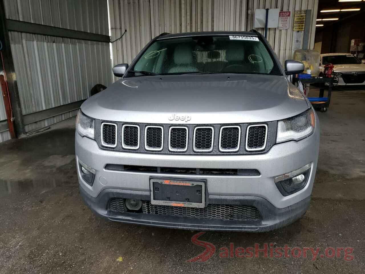 3C4NJDBB2KT778167 2019 JEEP COMPASS