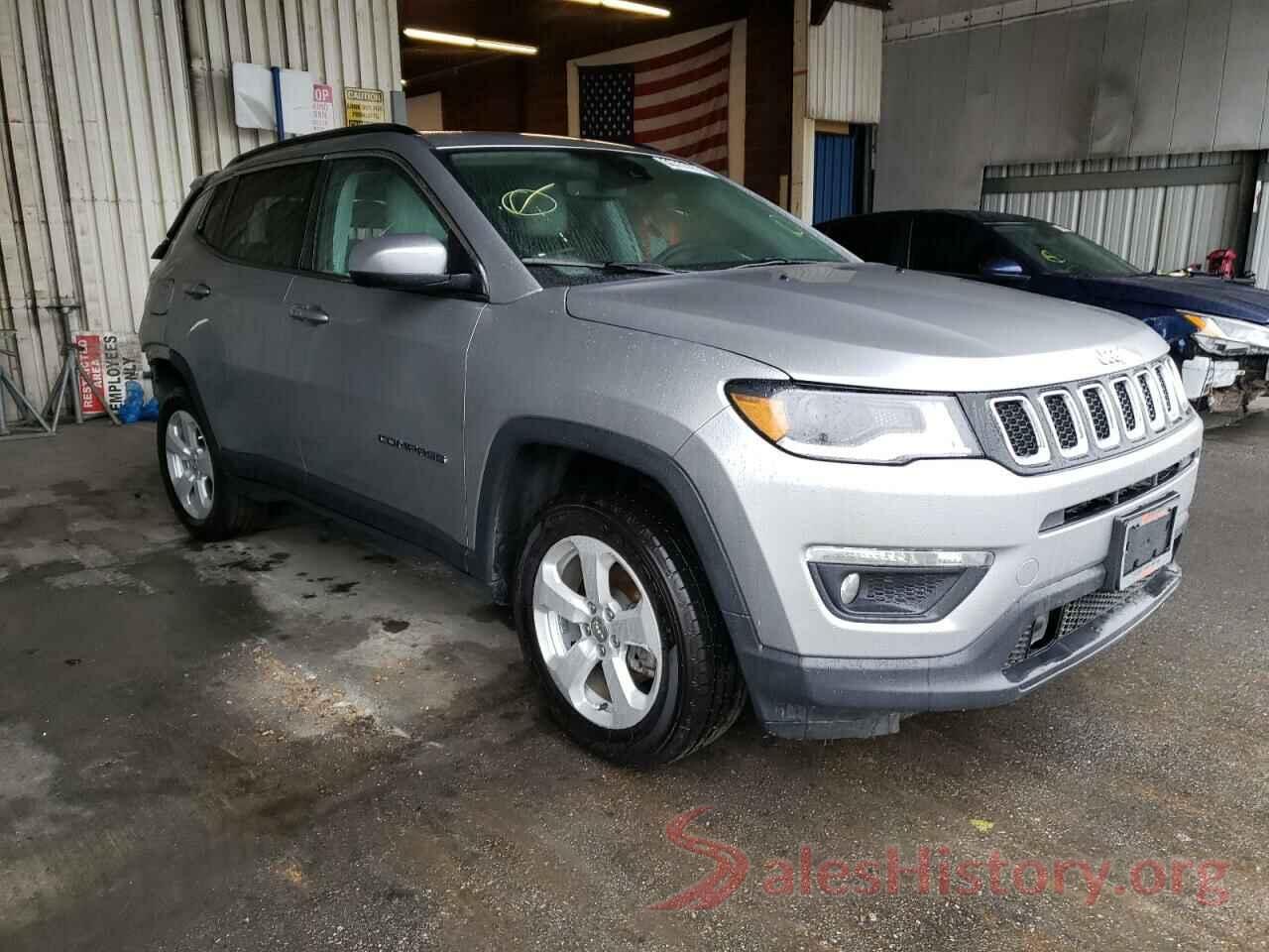 3C4NJDBB2KT778167 2019 JEEP COMPASS