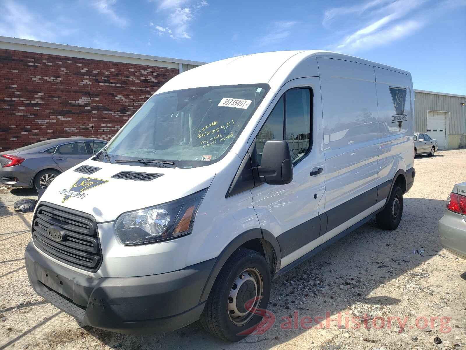 1FTYR2CM9KKA74169 2019 FORD TRANSIT CO