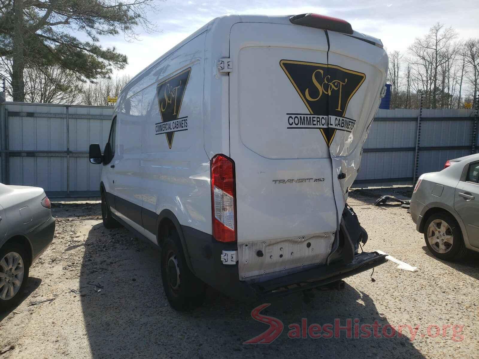 1FTYR2CM9KKA74169 2019 FORD TRANSIT CO