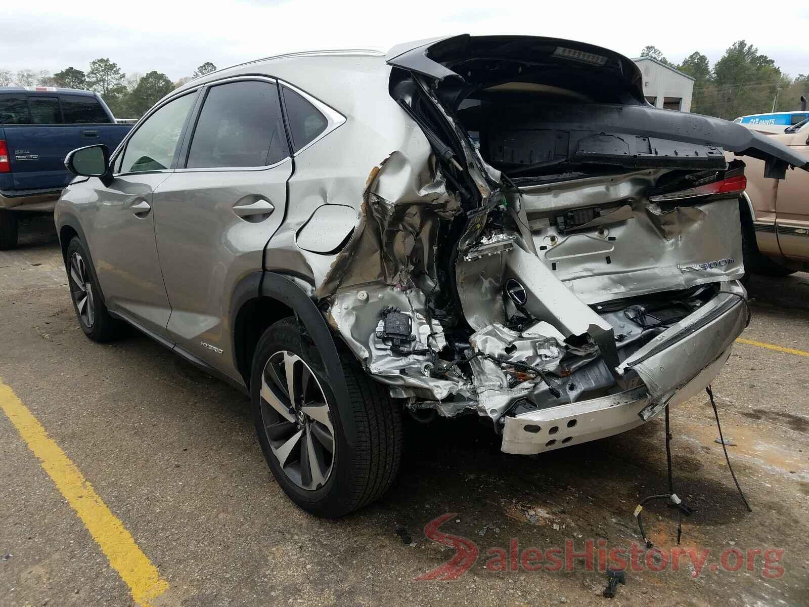 JTJBJRBZXJ2082280 2018 LEXUS NX