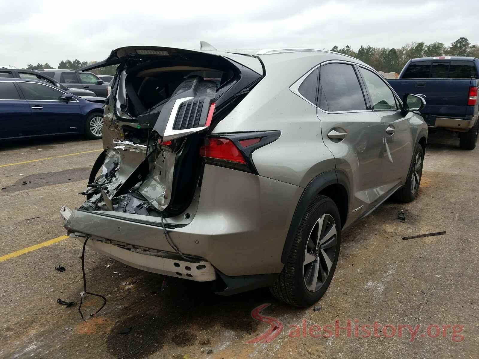 JTJBJRBZXJ2082280 2018 LEXUS NX