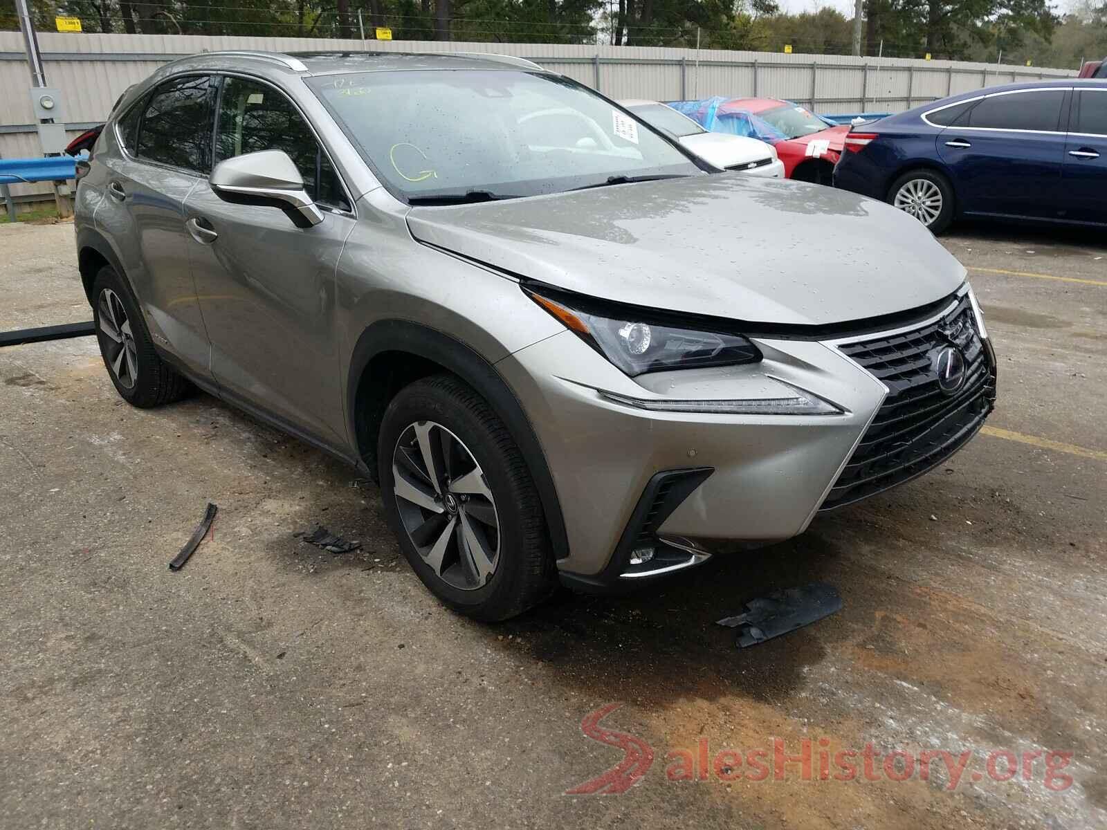 JTJBJRBZXJ2082280 2018 LEXUS NX