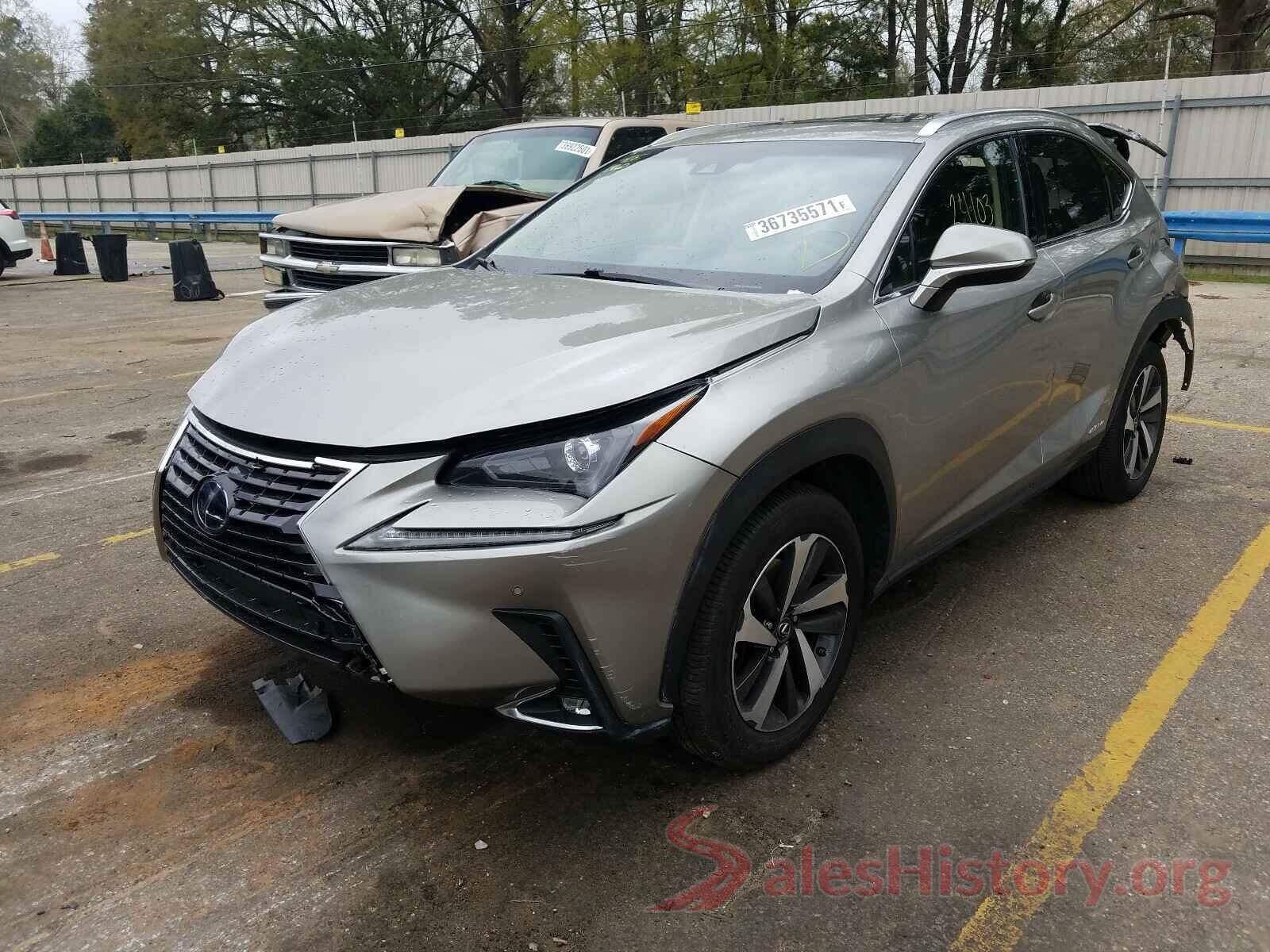 JTJBJRBZXJ2082280 2018 LEXUS NX