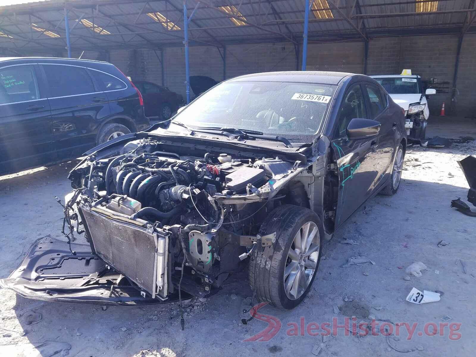 3MZBN1V73HM126350 2017 MAZDA 3