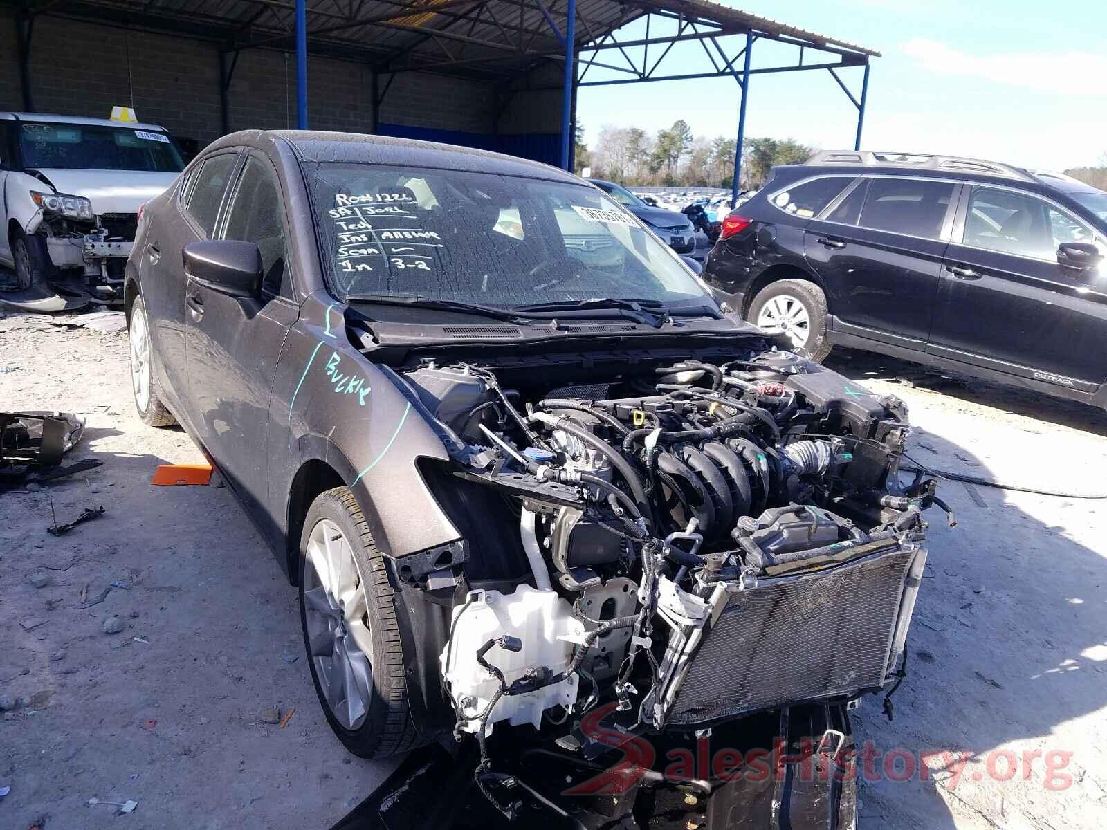 3MZBN1V73HM126350 2017 MAZDA 3