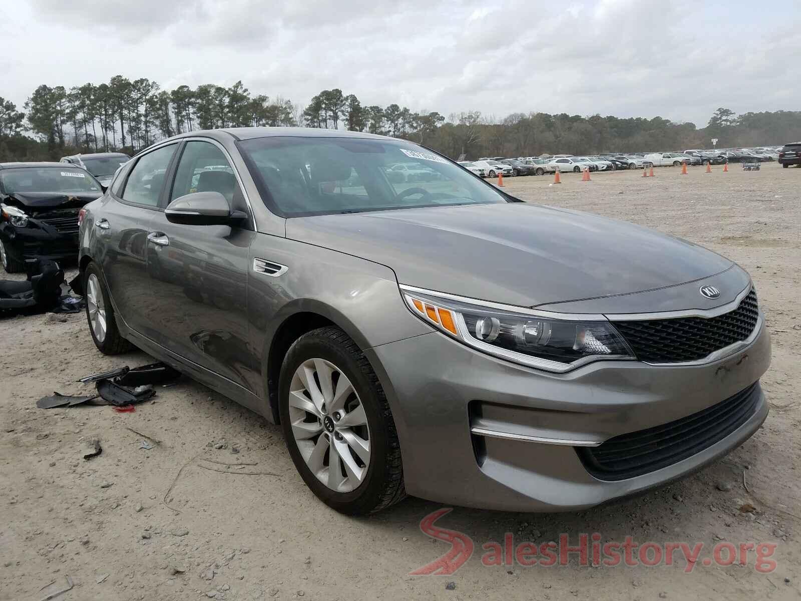 5XXGT4L38GG020458 2016 KIA OPTIMA