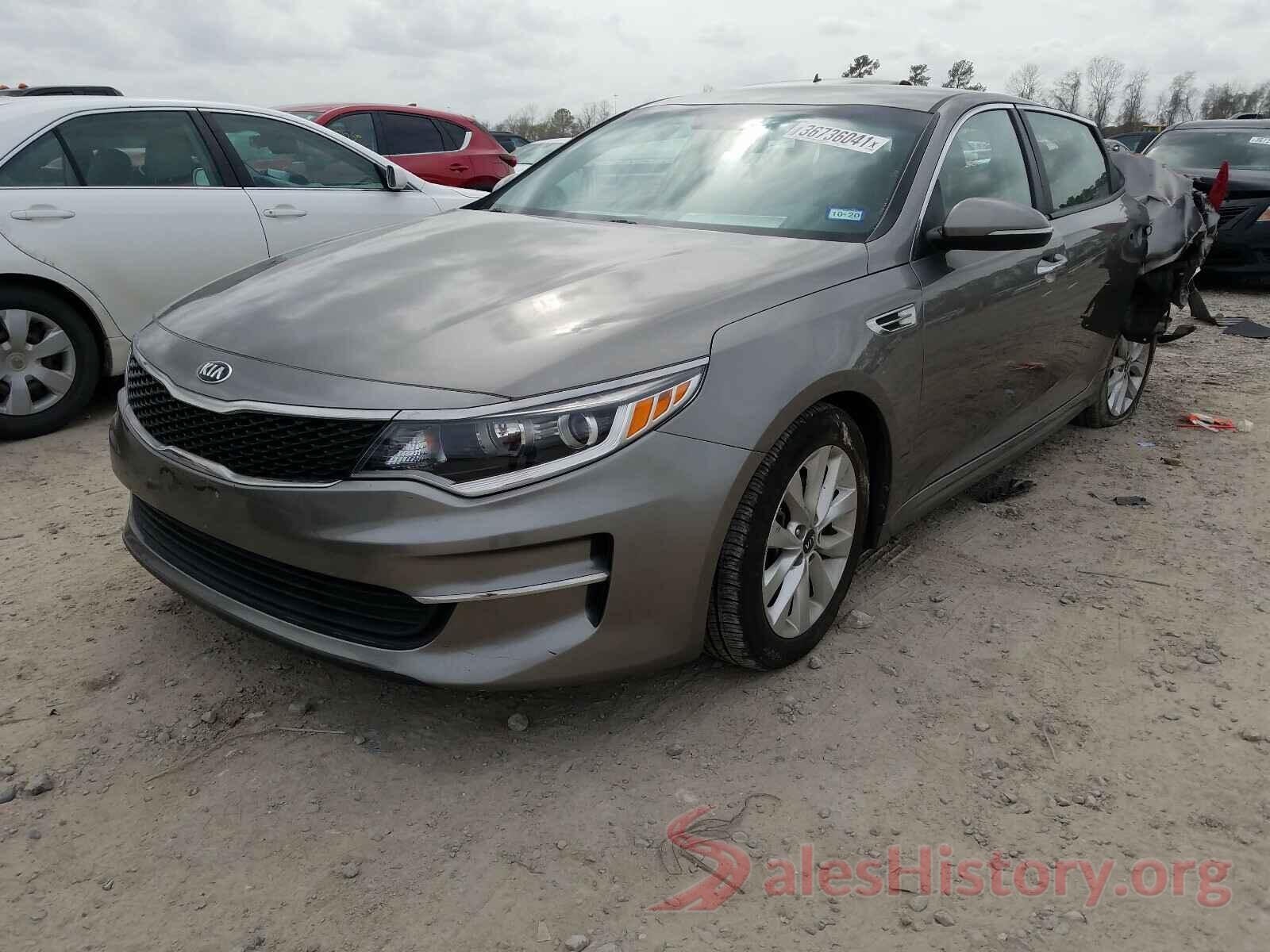 5XXGT4L38GG020458 2016 KIA OPTIMA