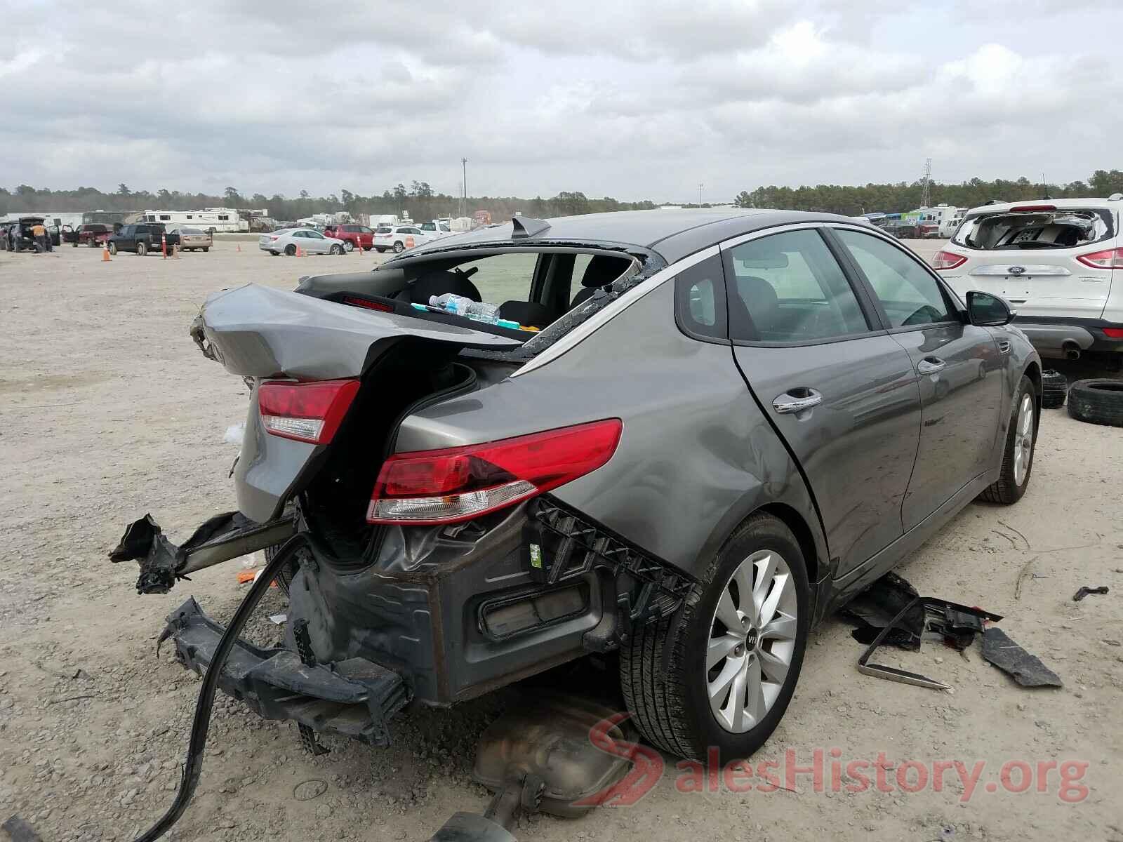 5XXGT4L38GG020458 2016 KIA OPTIMA