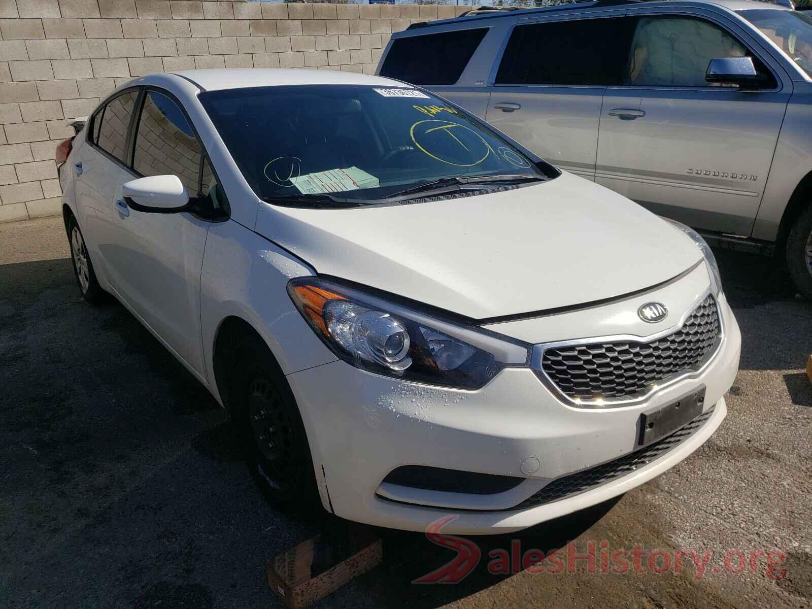 KNAFK4A64G5613568 2016 KIA FORTE