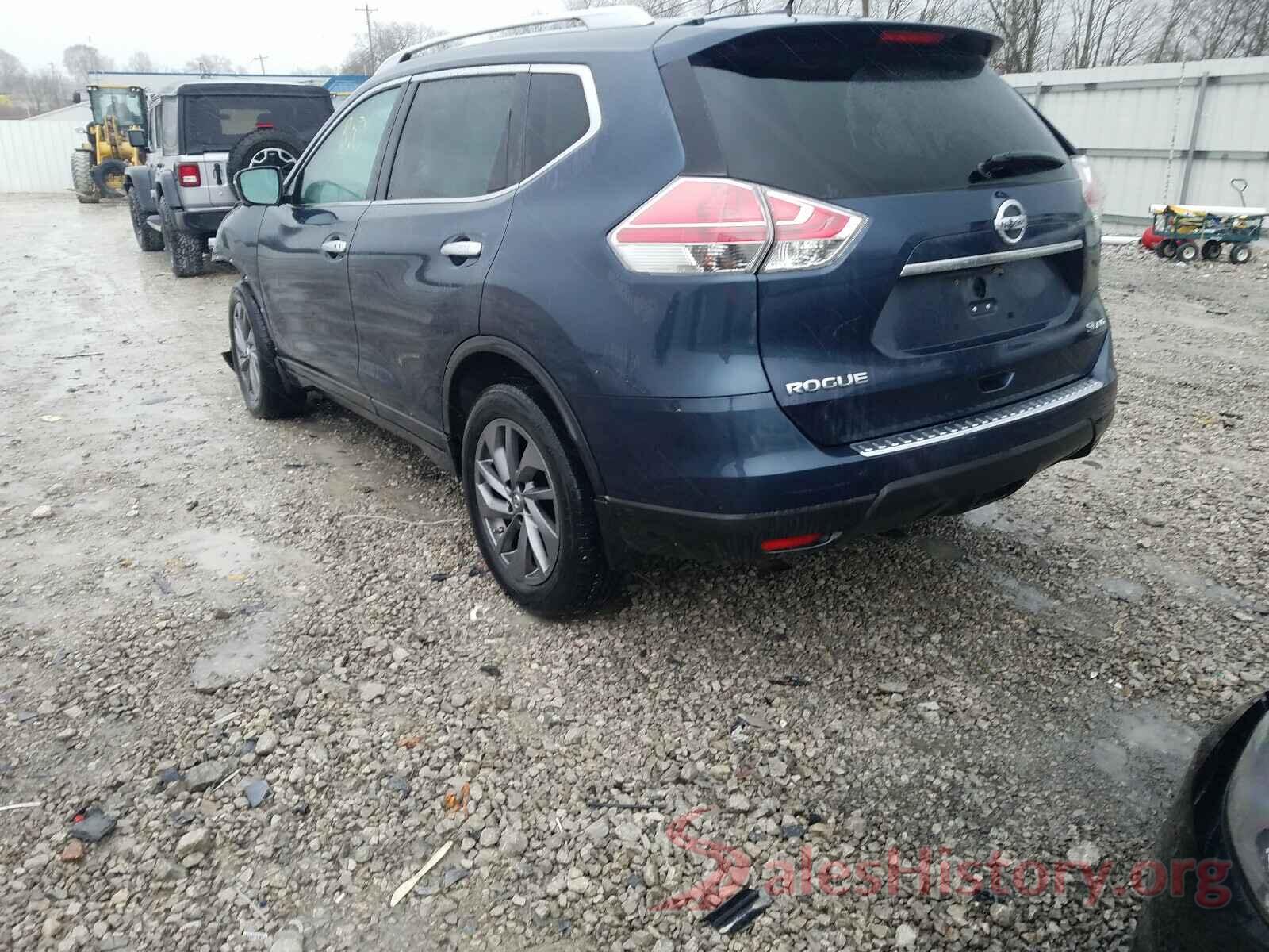 5N1AT2MV2GC768404 2016 NISSAN ROGUE