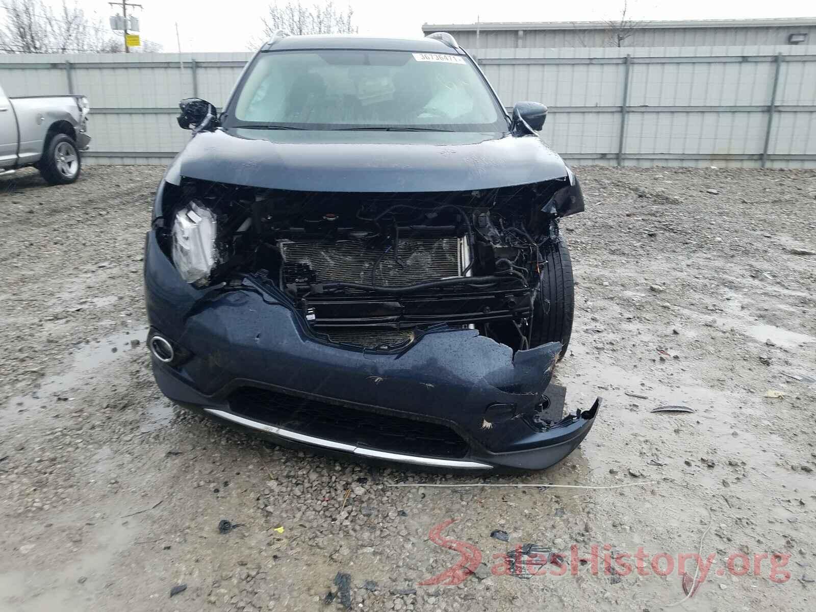 5N1AT2MV2GC768404 2016 NISSAN ROGUE